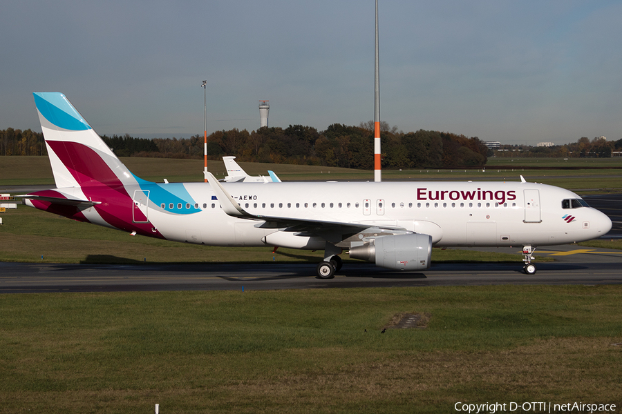 Eurowings Airbus A320-214 (D-AEWO) | Photo 144033