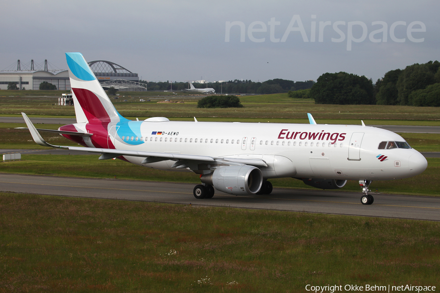 Eurowings Airbus A320-214 (D-AEWO) | Photo 167308