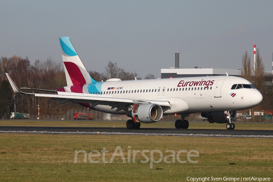 Eurowings Airbus A320-214 (D-AEWO) | Photo 220277