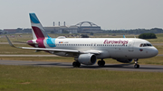 Eurowings Airbus A320-214 (D-AEWO) at  Hamburg - Fuhlsbuettel (Helmut Schmidt), Germany