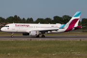 Eurowings Airbus A320-214 (D-AEWO) at  Hamburg - Fuhlsbuettel (Helmut Schmidt), Germany