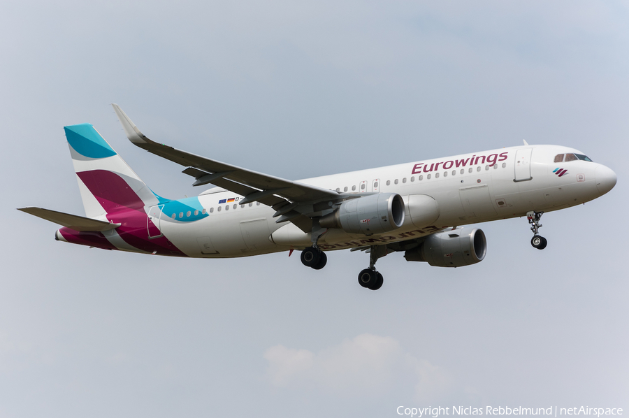 Eurowings Airbus A320-214 (D-AEWO) | Photo 247483