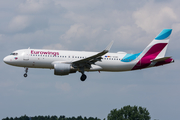 Eurowings Airbus A320-214 (D-AEWO) at  Hamburg - Fuhlsbuettel (Helmut Schmidt), Germany