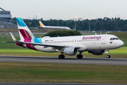 Eurowings Airbus A320-214 (D-AEWO) at  Hamburg - Fuhlsbuettel (Helmut Schmidt), Germany