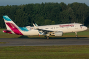 Eurowings Airbus A320-214 (D-AEWO) at  Hamburg - Fuhlsbuettel (Helmut Schmidt), Germany