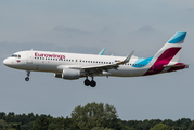 Eurowings Airbus A320-214 (D-AEWO) at  Hamburg - Fuhlsbuettel (Helmut Schmidt), Germany