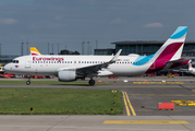 Eurowings Airbus A320-214 (D-AEWO) at  Hamburg - Fuhlsbuettel (Helmut Schmidt), Germany