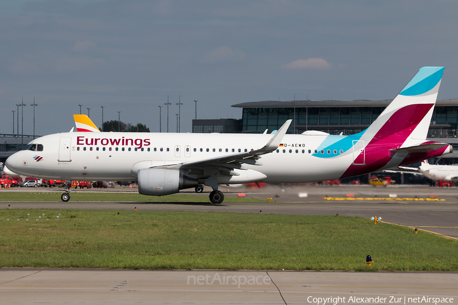 Eurowings Airbus A320-214 (D-AEWO) | Photo 264157