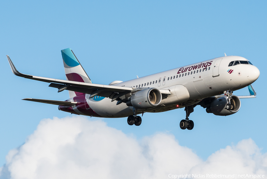 Eurowings Airbus A320-214 (D-AEWO) | Photo 267039