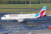 Eurowings Airbus A320-214 (D-AEWO) at  Hamburg - Fuhlsbuettel (Helmut Schmidt), Germany