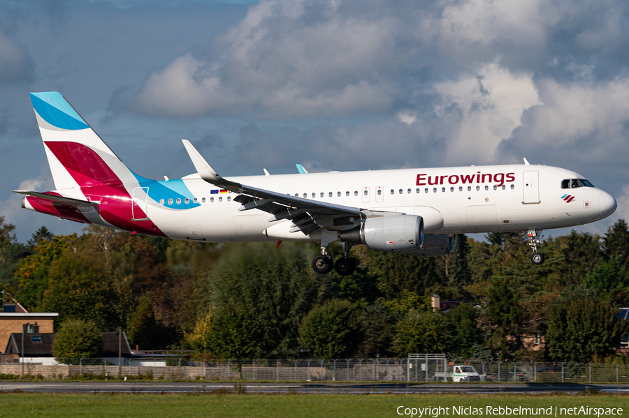 Eurowings Airbus A320-214 (D-AEWO) | Photo 406539