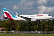 Eurowings Airbus A320-214 (D-AEWO) at  Hamburg - Fuhlsbuettel (Helmut Schmidt), Germany