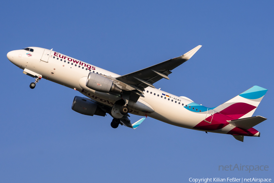 Eurowings Airbus A320-214 (D-AEWO) | Photo 414857