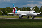 Eurowings Airbus A320-214 (D-AEWO) at  Hamburg - Fuhlsbuettel (Helmut Schmidt), Germany