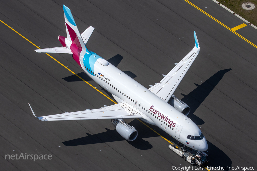 Eurowings Airbus A320-214 (D-AEWO) | Photo 451921