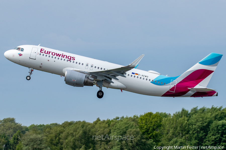 Eurowings Airbus A320-214 (D-AEWO) | Photo 452365