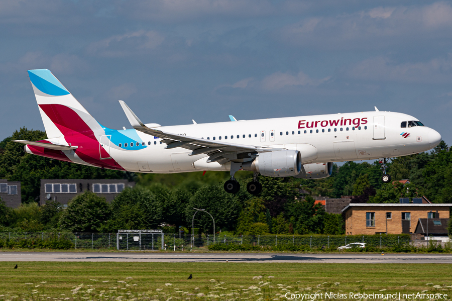 Eurowings Airbus A320-214 (D-AEWO) | Photo 460617