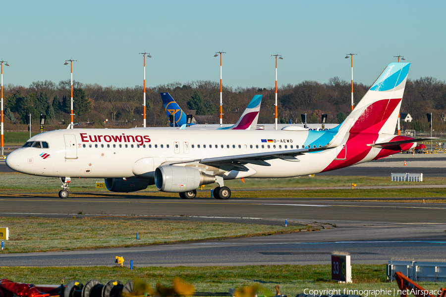 Eurowings Airbus A320-214 (D-AEWO) | Photo 485210