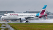 Eurowings Airbus A320-214 (D-AEWO) at  Hamburg - Fuhlsbuettel (Helmut Schmidt), Germany