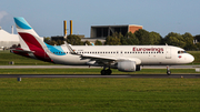 Eurowings Airbus A320-214 (D-AEWO) at  Hamburg - Fuhlsbuettel (Helmut Schmidt), Germany