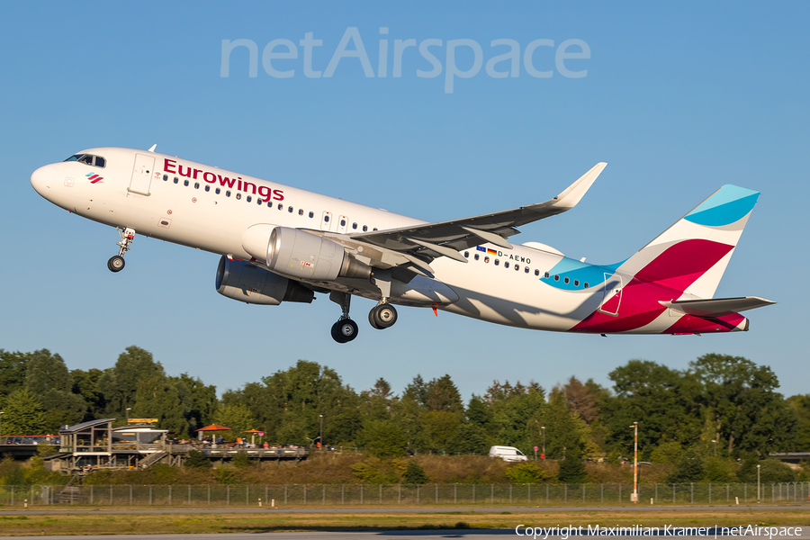 Eurowings Airbus A320-214 (D-AEWO) | Photo 539015