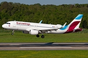 Eurowings Airbus A320-214 (D-AEWO) at  Hamburg - Fuhlsbuettel (Helmut Schmidt), Germany