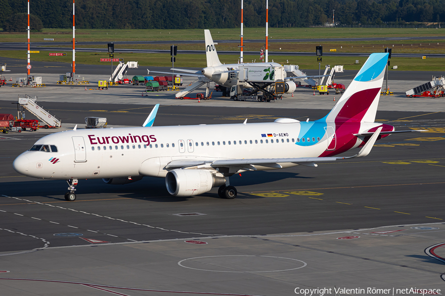 Eurowings Airbus A320-214 (D-AEWO) | Photo 633055