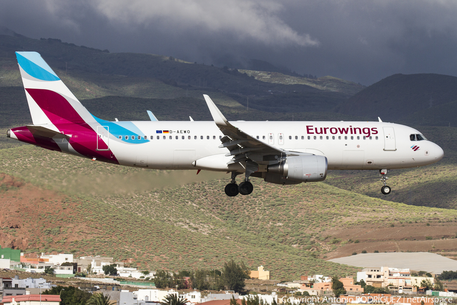 Eurowings Airbus A320-214 (D-AEWO) | Photo 141373