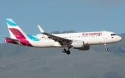 Eurowings Airbus A320-214 (D-AEWO) at  Gran Canaria, Spain