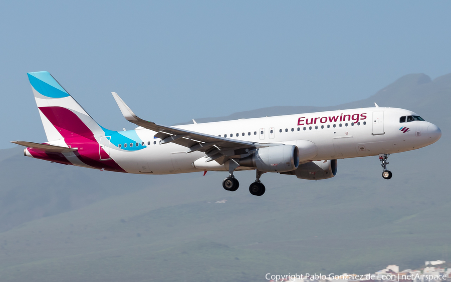 Eurowings Airbus A320-214 (D-AEWO) | Photo 339697