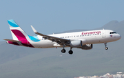 Eurowings Airbus A320-214 (D-AEWO) at  Gran Canaria, Spain