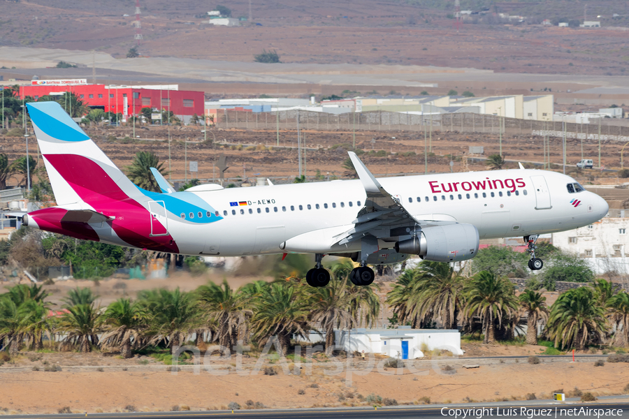 Eurowings Airbus A320-214 (D-AEWO) | Photo 488645