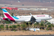 Eurowings Airbus A320-214 (D-AEWO) at  Gran Canaria, Spain