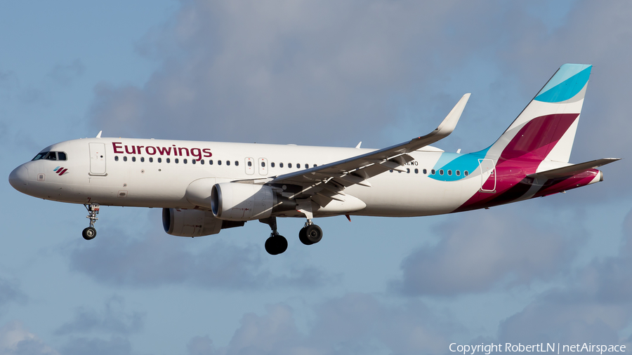 Eurowings Airbus A320-214 (D-AEWO) | Photo 668035