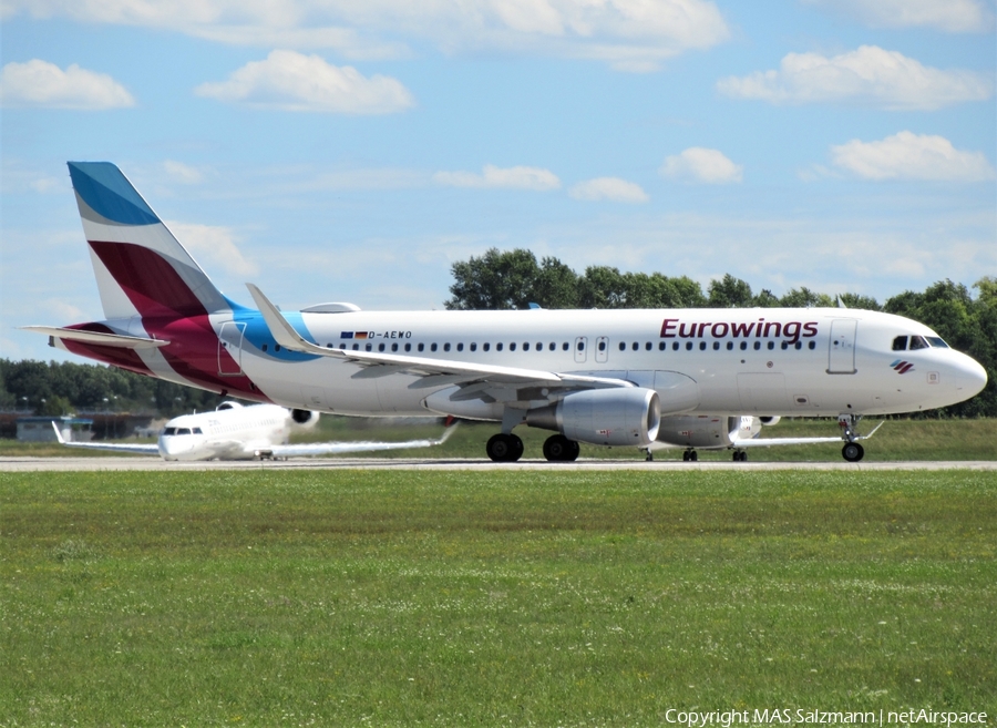 Eurowings Airbus A320-214 (D-AEWO) | Photo 393519