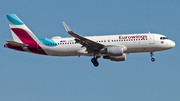 Eurowings Airbus A320-214 (D-AEWO) at  Palma De Mallorca - Son San Juan, Spain