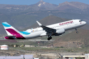 Eurowings Airbus A320-214 (D-AEWO) at  Tenerife Sur - Reina Sofia, Spain