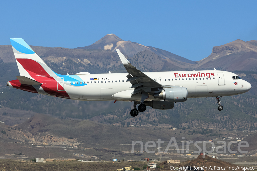 Eurowings Airbus A320-214 (D-AEWO) | Photo 479770