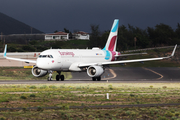 Eurowings Airbus A320-214 (D-AEWO) at  Tenerife Sur - Reina Sofia, Spain