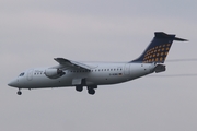 Eurowings BAe Systems BAe-146-300 (D-AEWO) at  Frankfurt am Main, Germany