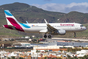 Eurowings Airbus A320-214 (D-AEWO) at  Gran Canaria, Spain