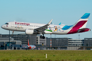 Eurowings Airbus A320-214 (D-AEWP) at  Berlin Brandenburg, Germany