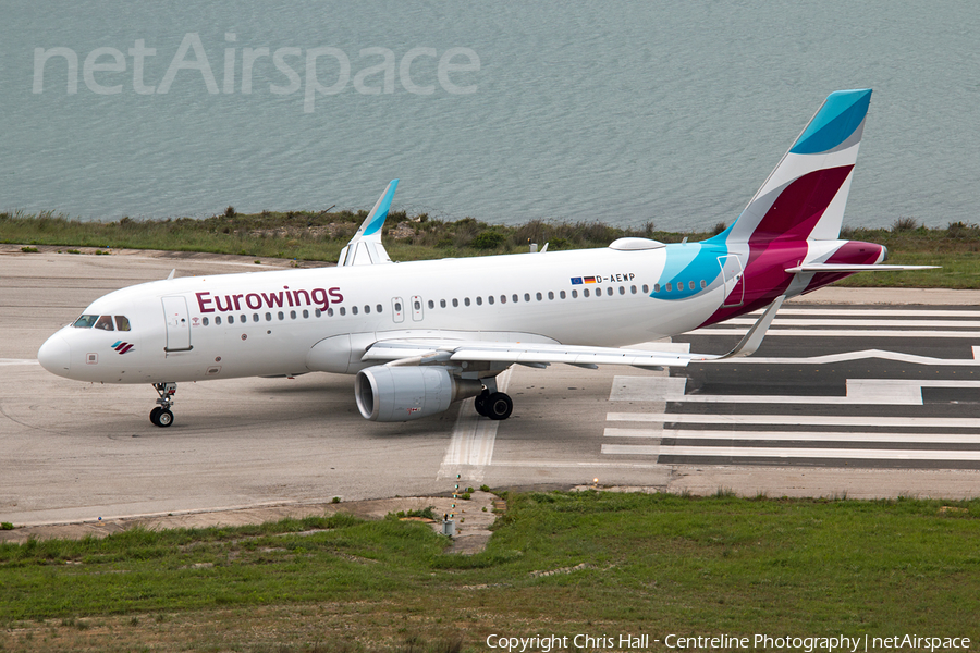 Eurowings Airbus A320-214 (D-AEWP) | Photo 247122