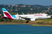Eurowings Airbus A320-214 (D-AEWP) at  Corfu - International, Greece