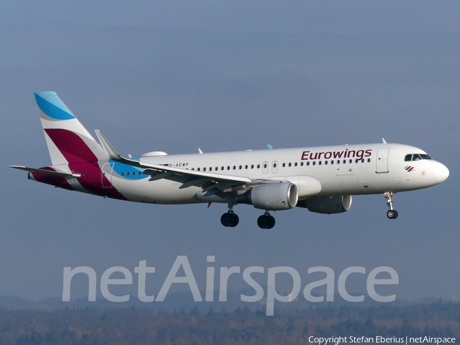 Eurowings Airbus A320-214 (D-AEWP) | Photo 483085