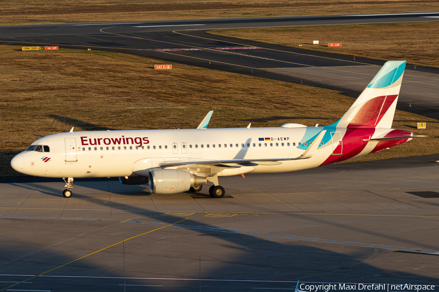 Eurowings Airbus A320-214 (D-AEWP) | Photo 497603