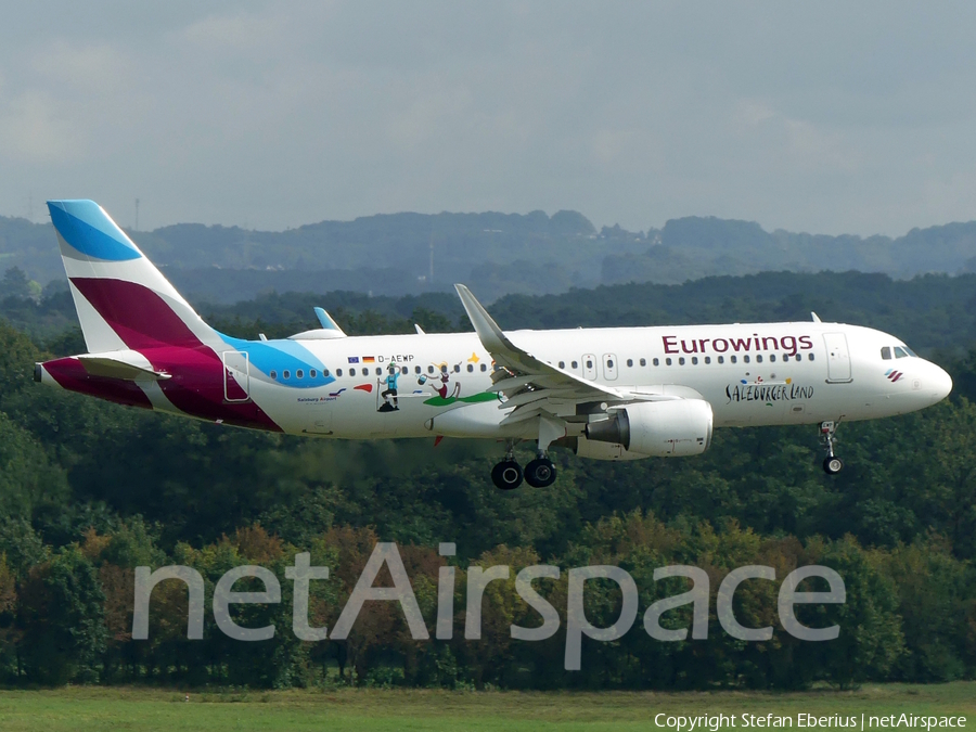 Eurowings Airbus A320-214 (D-AEWP) | Photo 588914