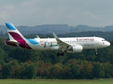 Eurowings Airbus A320-214 (D-AEWP) at  Cologne/Bonn, Germany