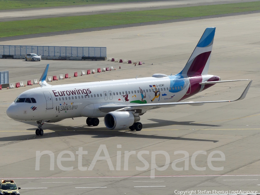 Eurowings Airbus A320-214 (D-AEWP) | Photo 588915