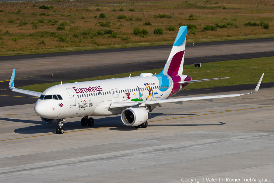 Eurowings Airbus A320-214 (D-AEWP) | Photo 634419